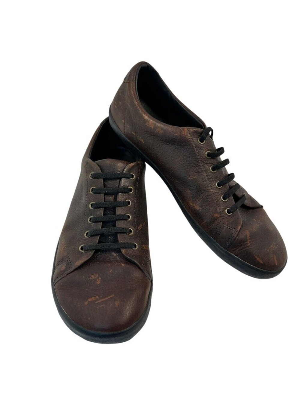 Mens Birchbury Branfords Minimalist Shoes Sz 12 45 M Brown Leather  Sneakers
